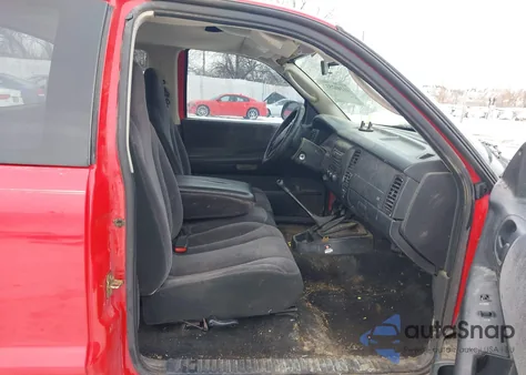 2002 Dodge Dakota Slt из США, поврежденный, VIN 1B7GG42N12S546646